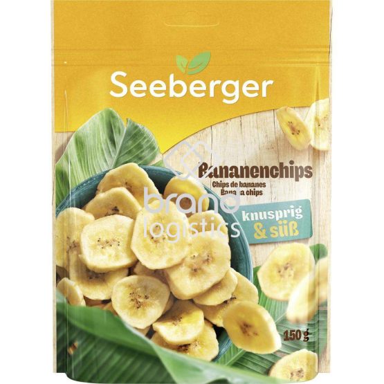 Seeberger Bananenchips 150 g