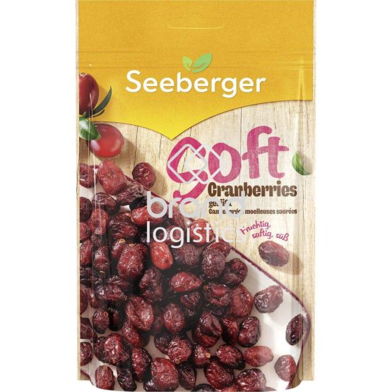Seeberger Soft-Cranberries gesüßt 125 g