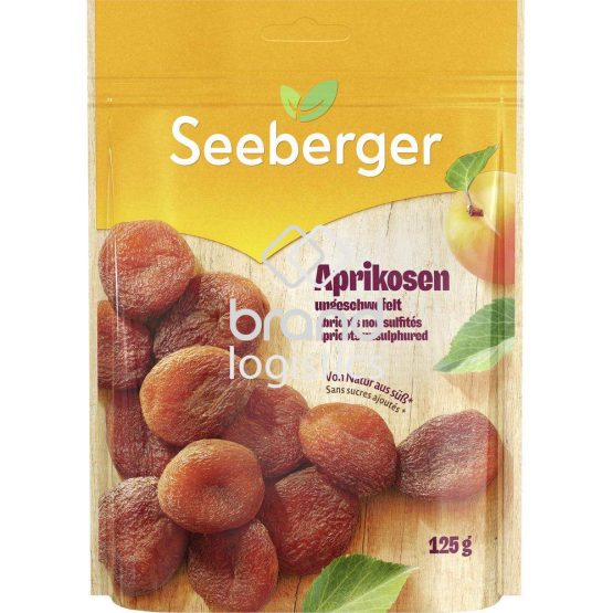 Seeberger Aprikosen ungeschwefelt 125 g