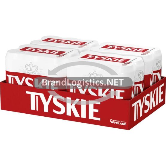 Tyskie Gronie Dose 4x6x0,5 l