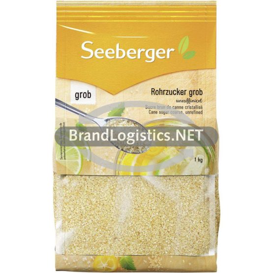 Seeberger Rohrzucker grob unraffiniert 1000 g