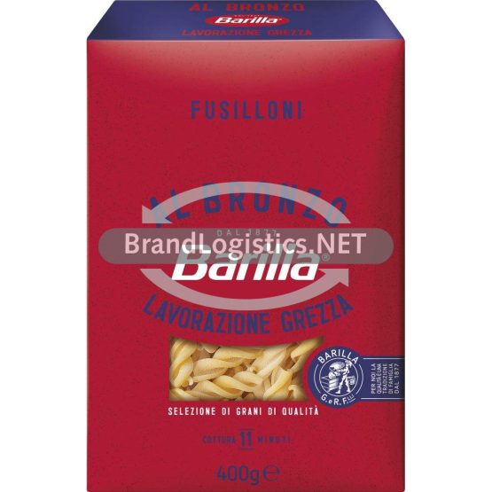 Barilla Al Bronzo Fussillioni 400 g
