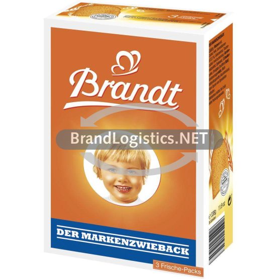 Brandt Der Markenzwieback 338 g