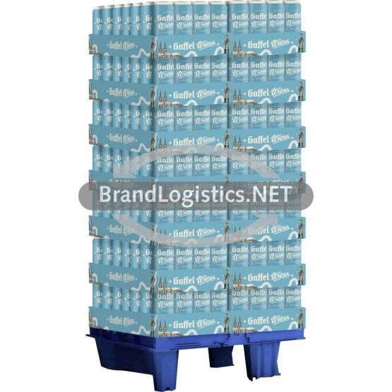 Gaffel Wiess Dose 0,5 l Display