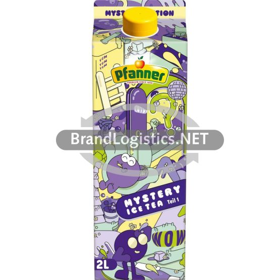 Pfanner Eistee Mystery 2 l