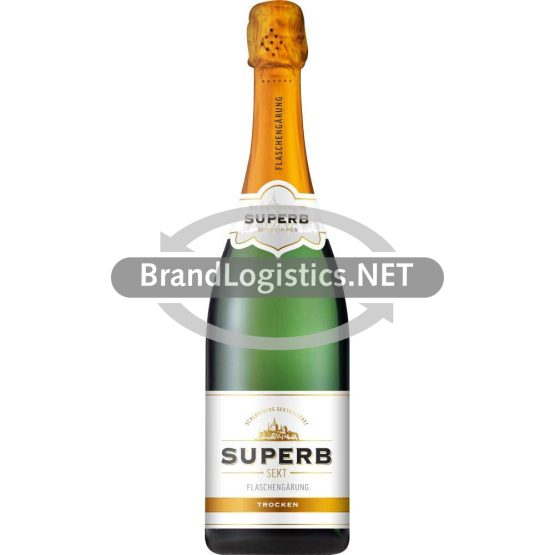SUPERB Sekt trocken 0,75 l