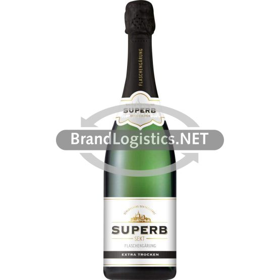 SUPERB Sekt extra trocken 0,75 l