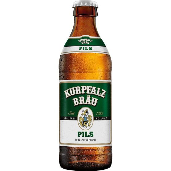Kurpfalzbräu Pils Flasche 0,33 l