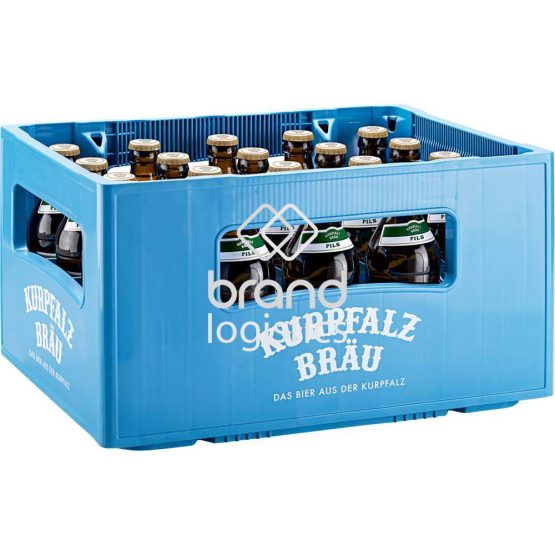 Kurpfalzbräu Pils Kasten 20x0,33 l