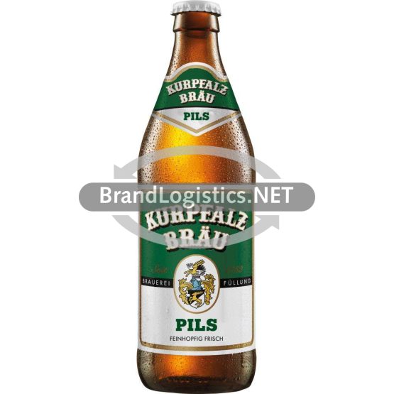 Kurpfalzbräu Pils Flasche 0,5 l