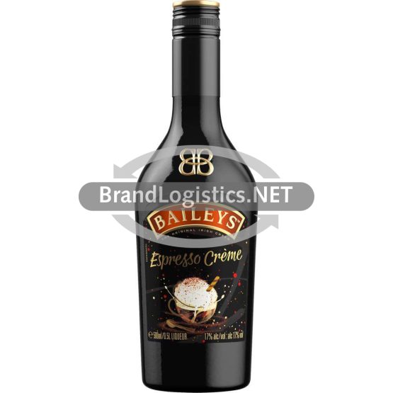 Baileys Espresso Crème Irish Cream Liqueur 17 % vol. 0,5 l