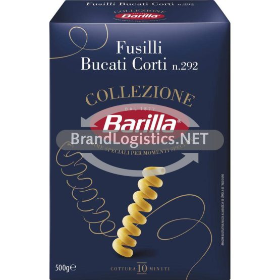 Barilla Collezione Fusilli Bucati Corti 500 g