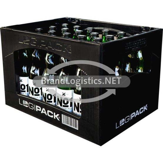 WELDE No.1 Slow Beer Pinolkasten 24x0,33 l