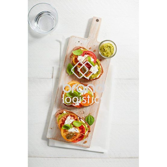 Bruschette alla Genovese mit Tomaten und Mozzarella