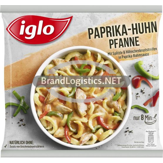 iglo Paprika-Huhn Pfanne 450 g