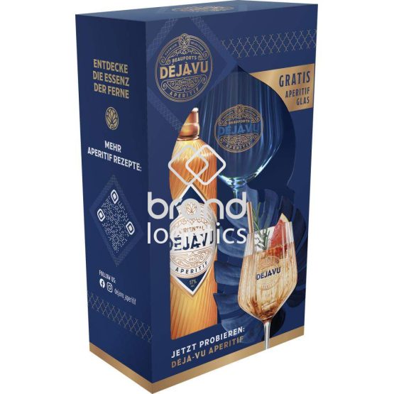 Oriental Déjà-Vu Aperitif 0,7 l + gratis Aperitif Glas