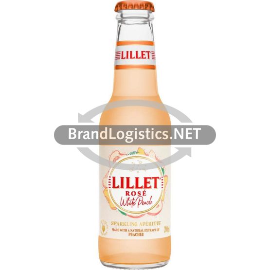 Lillet White Peach 10,3% vol. 0,2 l
