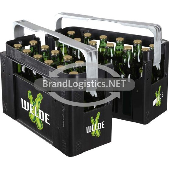 WELDE Naturstoff Kasten 24x0,33 l