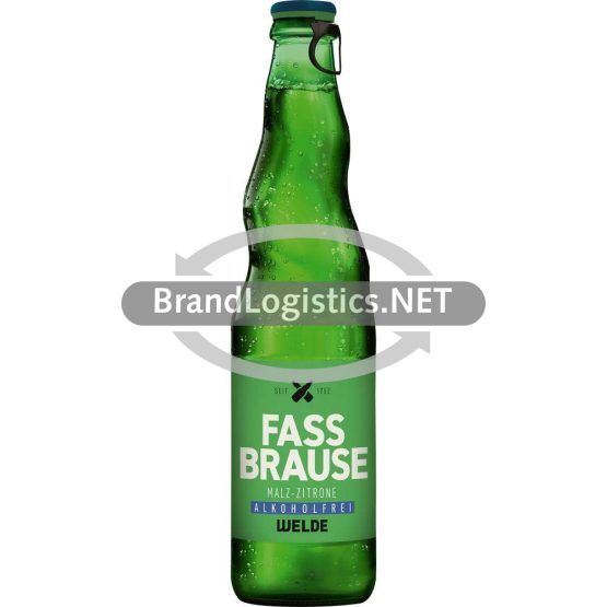 WELDE Fassbrause Zitrone 0,33 l