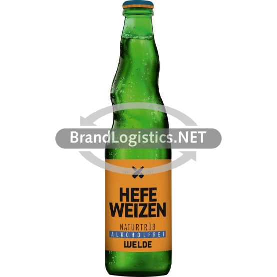 WELDE Hefeweizen Alkoholfrei 0,5 l