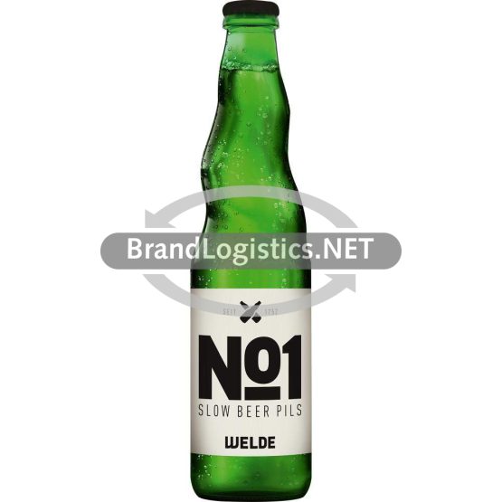 WELDE No.1 Slow Beer Pils 0,5 l
