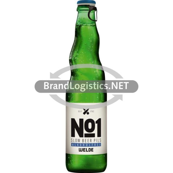 WELDE No.1 Slow Beer Pils Alkoholfrei 0,33 l