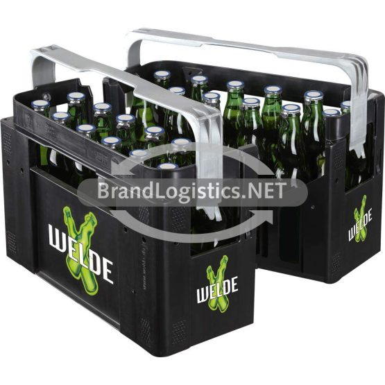 WELDE No.1 Slow Beer Pils Alkoholfrei 24x0,33 l