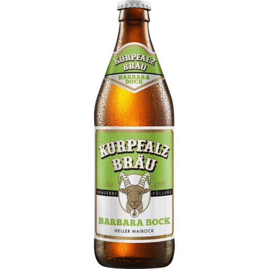 Kurpfalzbräu Barbara Bock 0,5 l