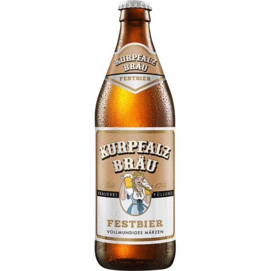 Kurpfalzbräu Festbier 0,5 l