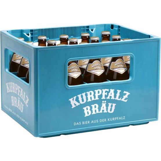 Kurpfalzbräu Festbier 20x0,5 l