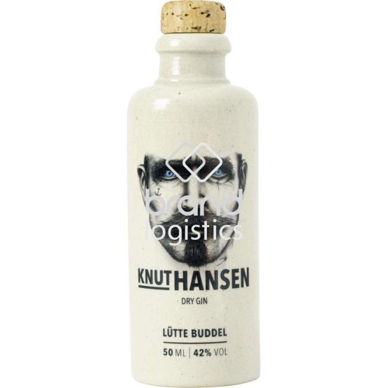 KNUT HANSEN Dry Gin 0,05 l