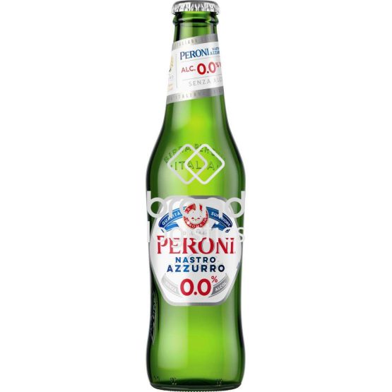 PERONI Nastro Azzurro 0,0% 0,33 l