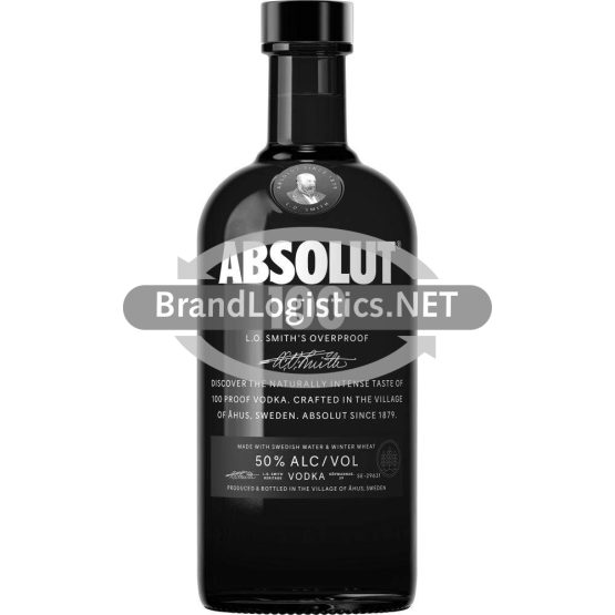 Absolut 100 50 % vol. 0,7 l