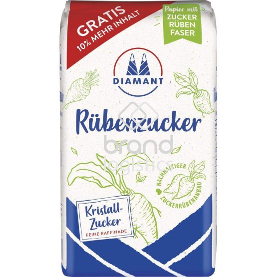 DIAMANT Rübenzucker + 10 % Gratis 1,1 kg