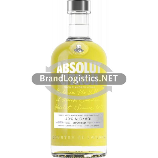 Absolut Citron 40% vol. 0,7 l