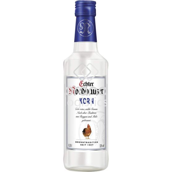 Echter Nordhäuser Korn 32% vol. 0,35 l