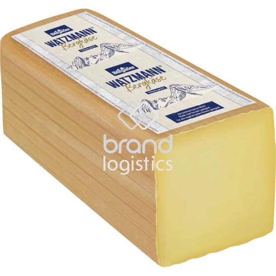 Bergader Watzmann Bergkäse ca. 2,8 kg Brot