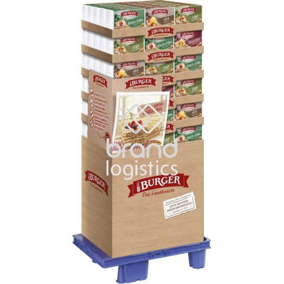 Burger Das Landknäcke 4-fach Display 90x250 g