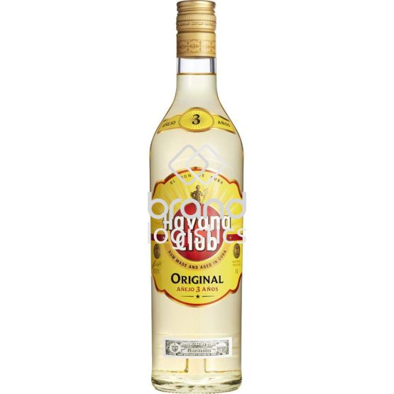 Havana Club 3 Años 37,5 % Vol. 1 l