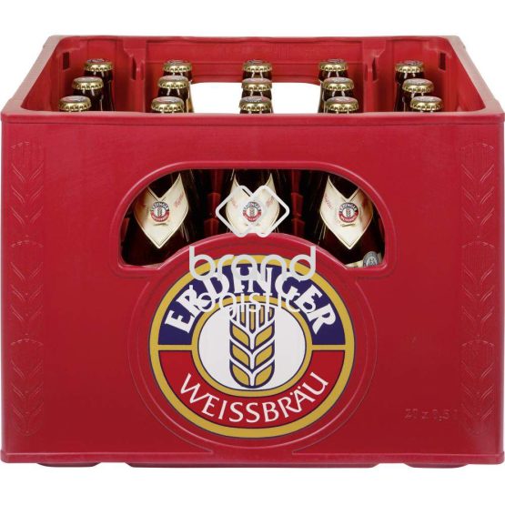ERDINGER Weißbier mit feiner Hefe 20x0,5 l