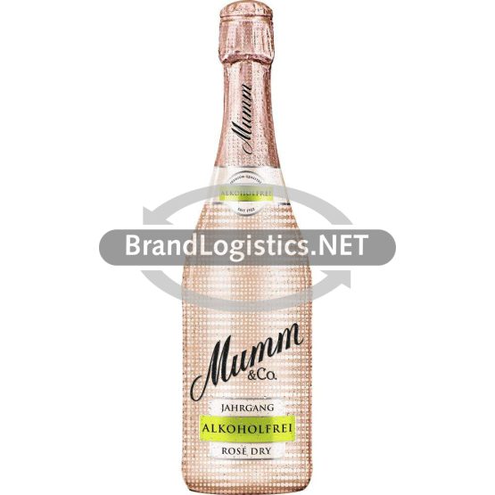 Mumm Rosé Dry Alkoholfrei Jahrgang 0,75 l