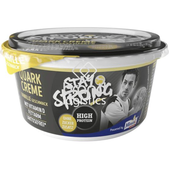 STAY STRONG Protein Quark Vanille 500 g
