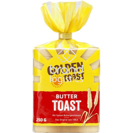 Lieken Golden Toast Butter Toast 250 g