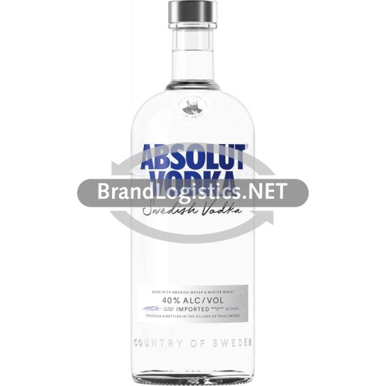 Absolut Vodka 40% vol. 1 l