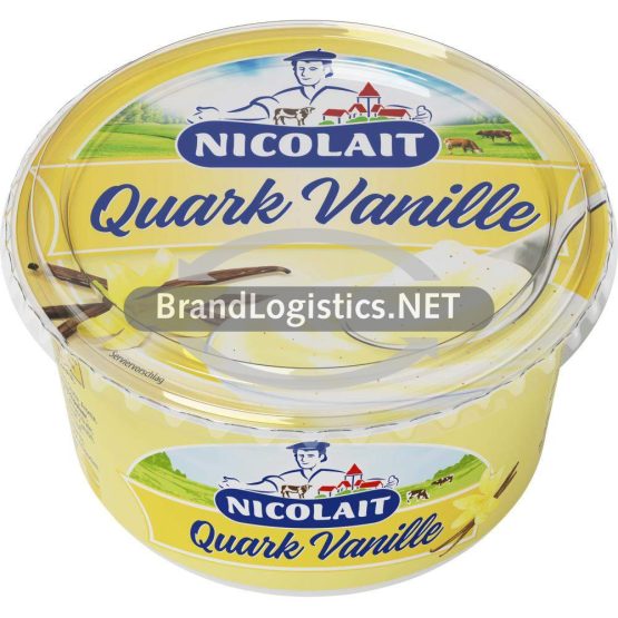 Nicolait Quark Vanille 500g