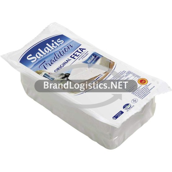 Salakis Tradition Feta Mild Block 48% Fett i. Tr. 2 kg