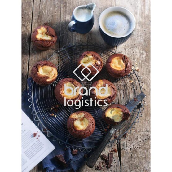 Brownie-Käsekuchen-Muffins