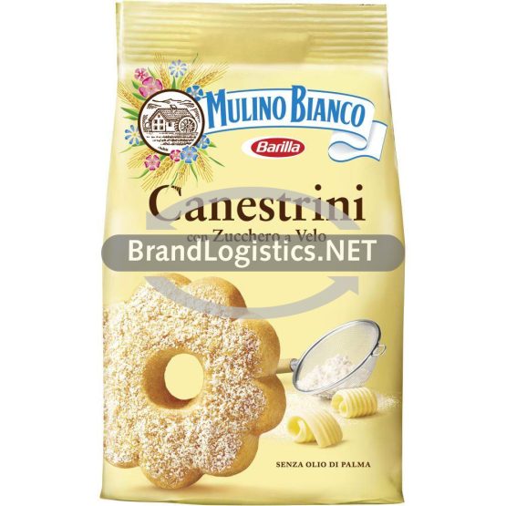 Barilla Mulino Bianco Canestrini 200 g