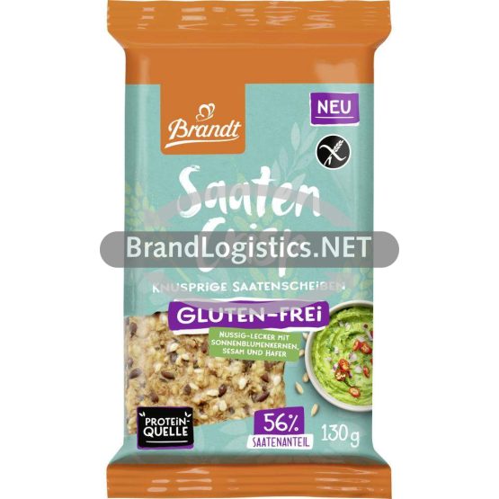 Brandt Saaten Crisp Glutenfrei 130 g