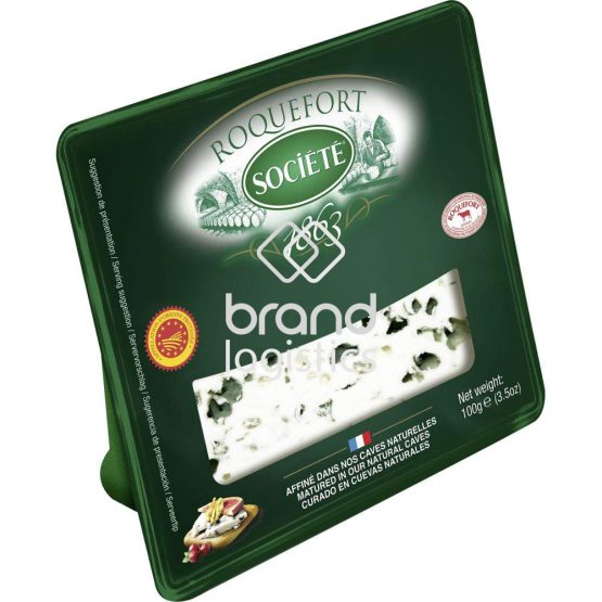 Société Roquefort A.O.P 100 g